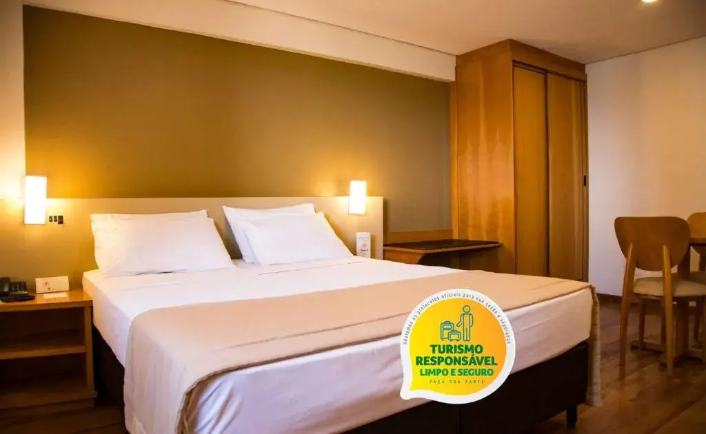 Bristol Jangada Fortaleza Hotel - Chambres