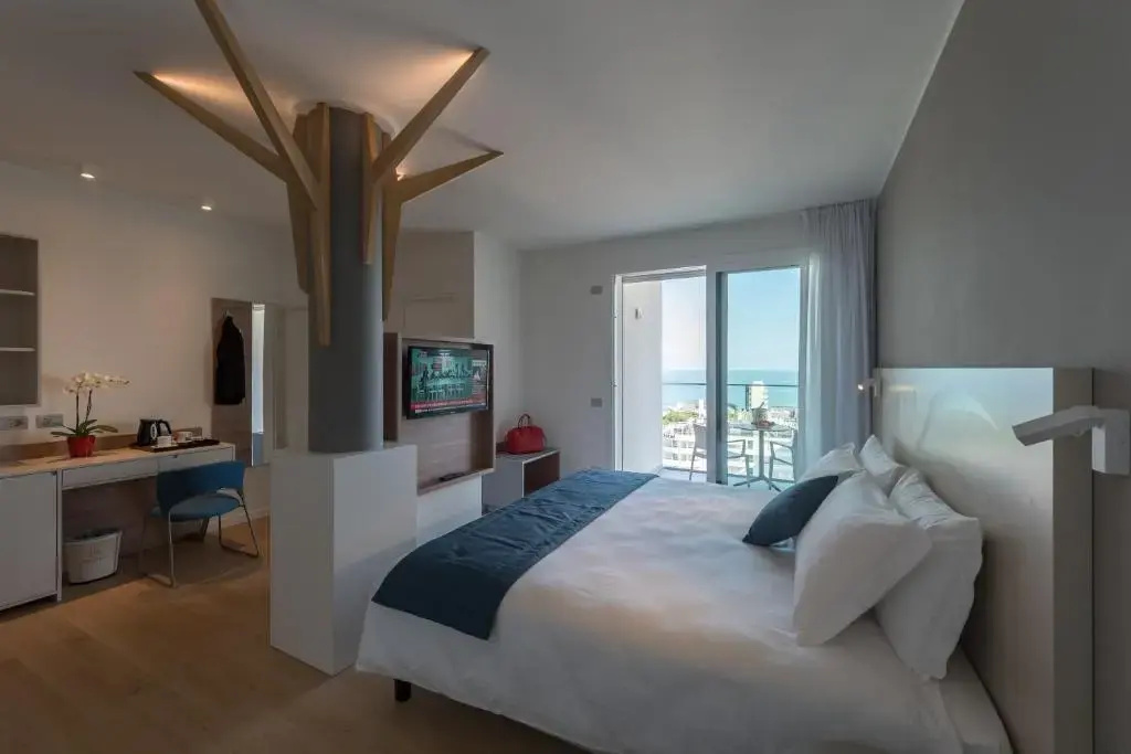 Hesperia Hotel & Residence - Chambres