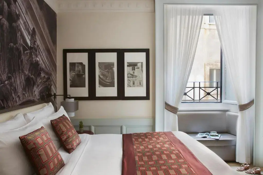 Hotel Indigo Rome - St. George by IHG - Chambres