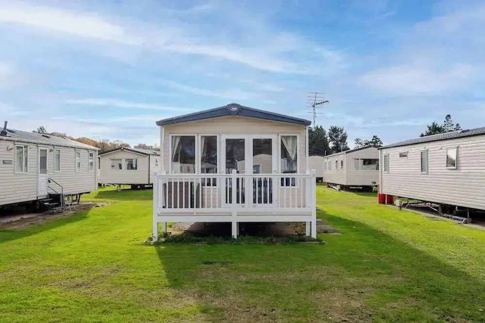 3 Bedroom Static Caravan-seton Sands