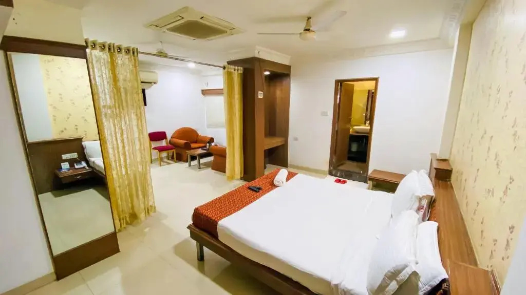 Hotel Kalinga - Chambres