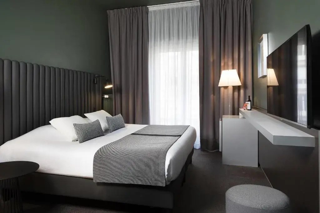 Hotel Diana Dauphine - Chambres