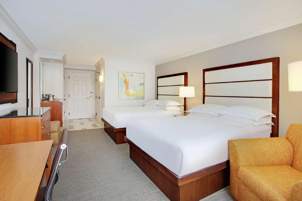 Hilton Naples - Chambres