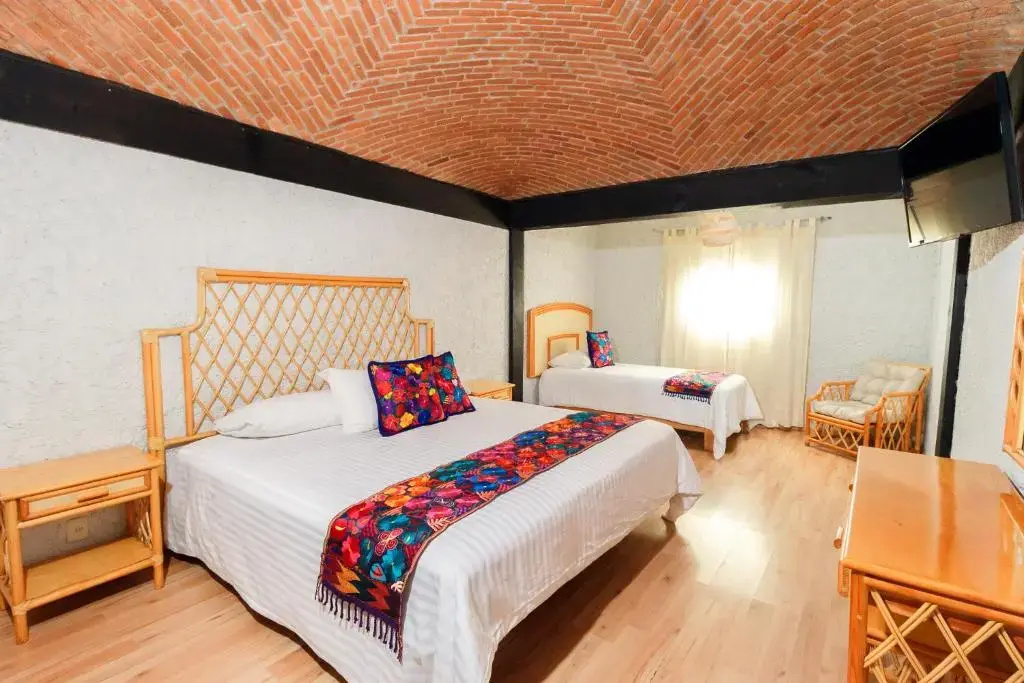 Hotel Hacienda Montesinos - Chambres