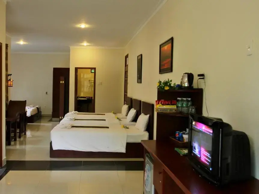 Family Suite with garden view