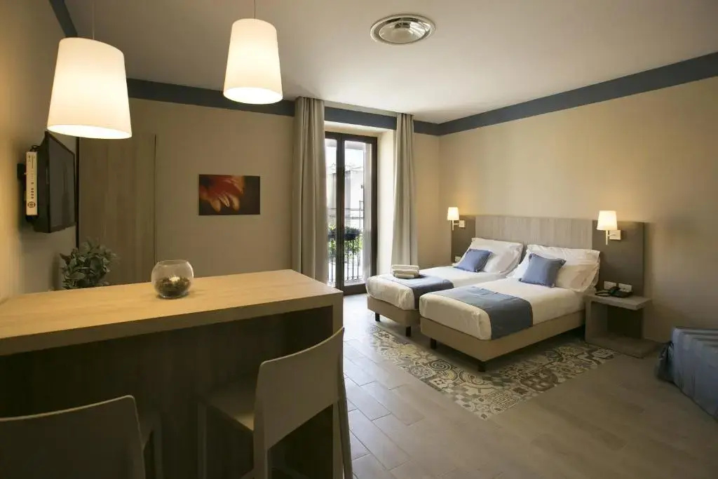 Map Holiday Residence - Chambres