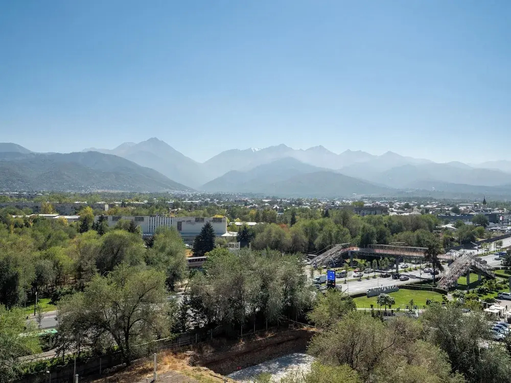 Business Aparts near MEGA Almaty