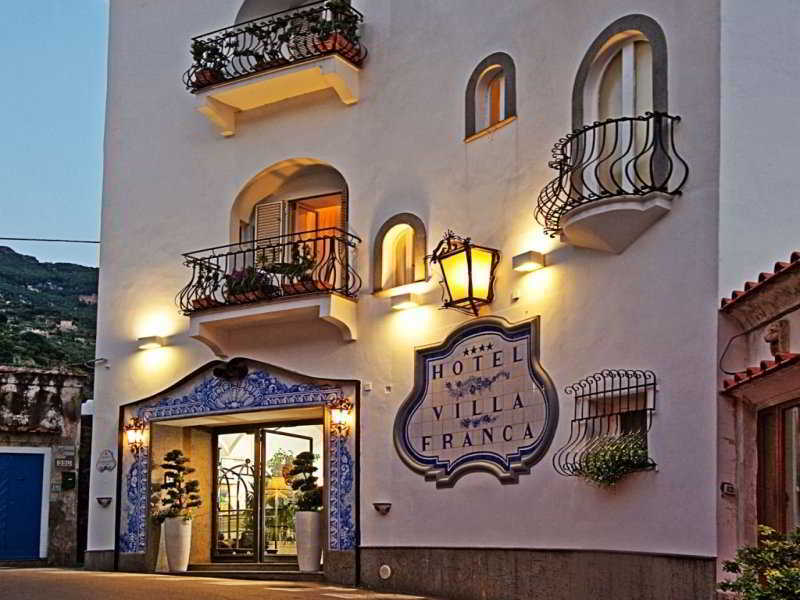 Villa magia Позитано