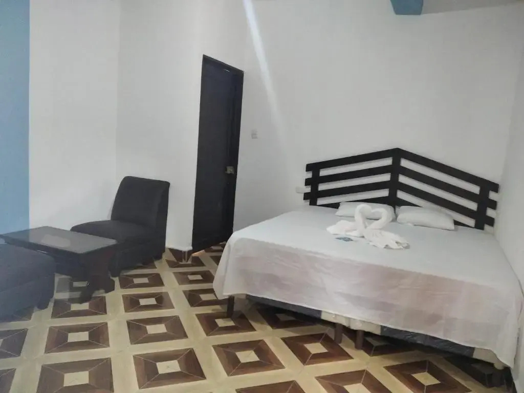 Standard Double room (full double bed)
