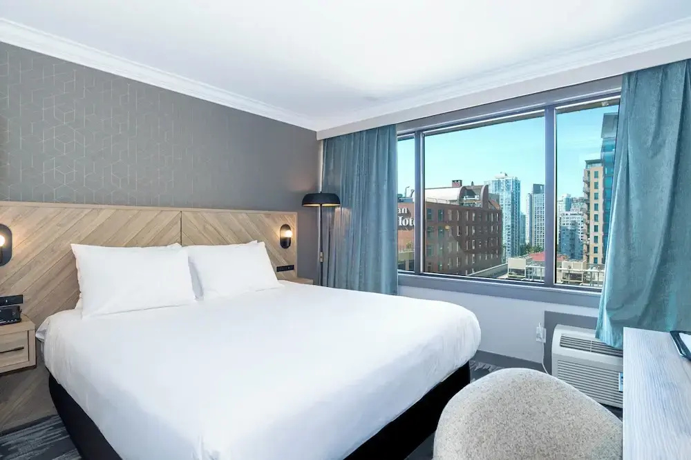 Sandman Signature Vancouver Downtown Hotel - Chambres