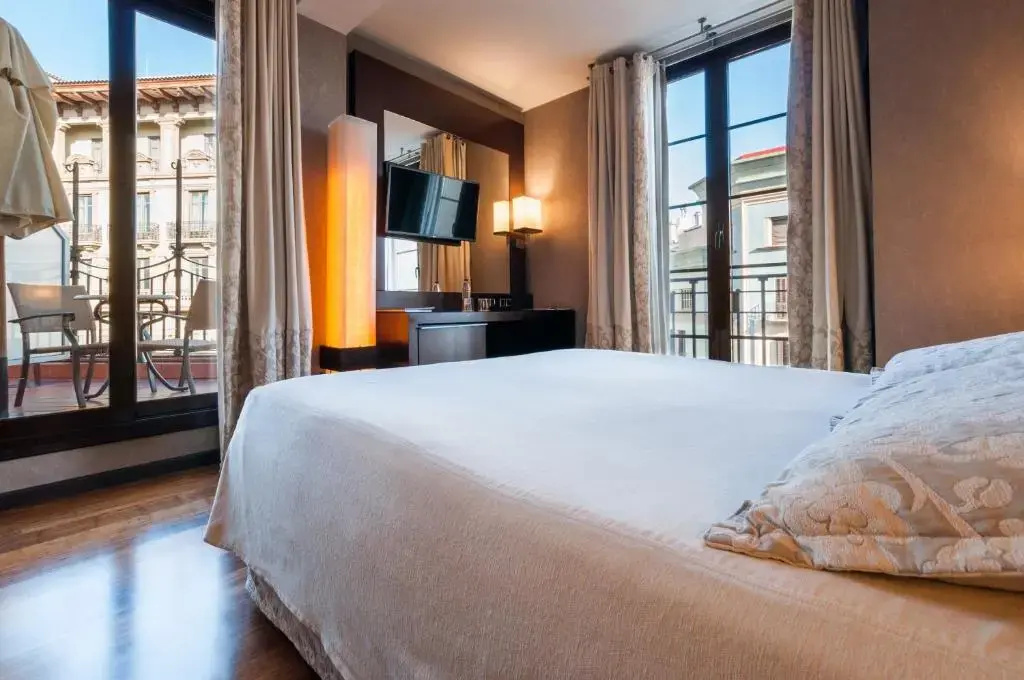 Hotel Barcelona Colonial - Chambres