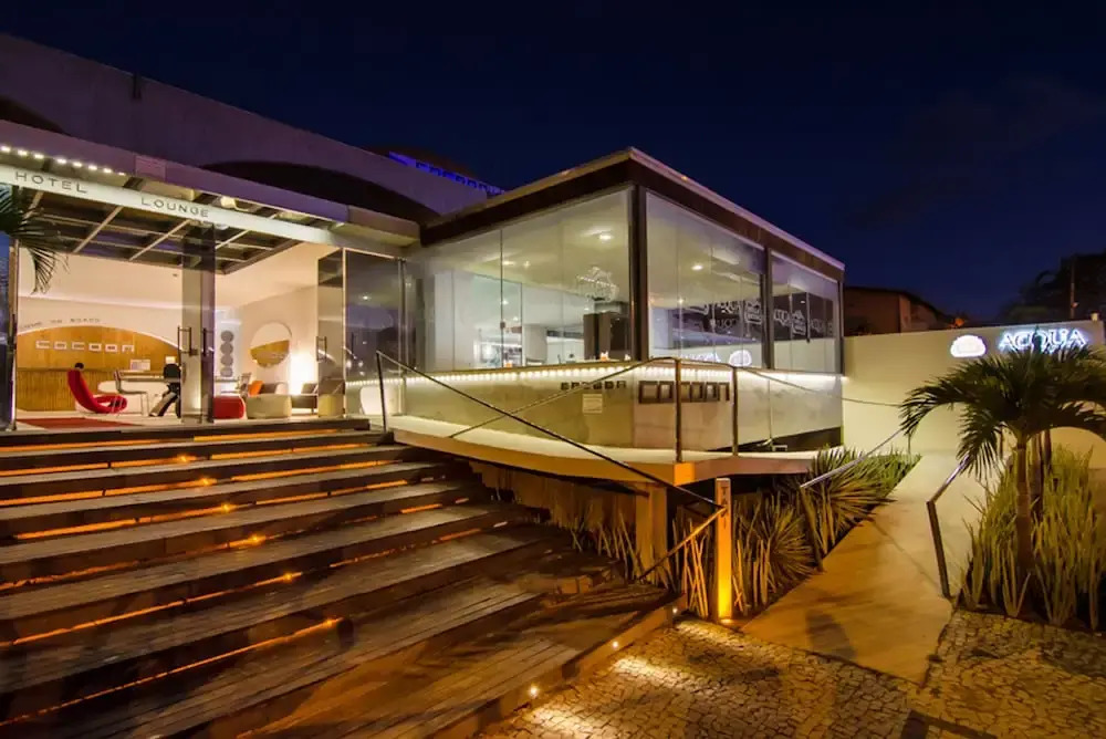 Cocoon Hotel & Lounge - фото 28