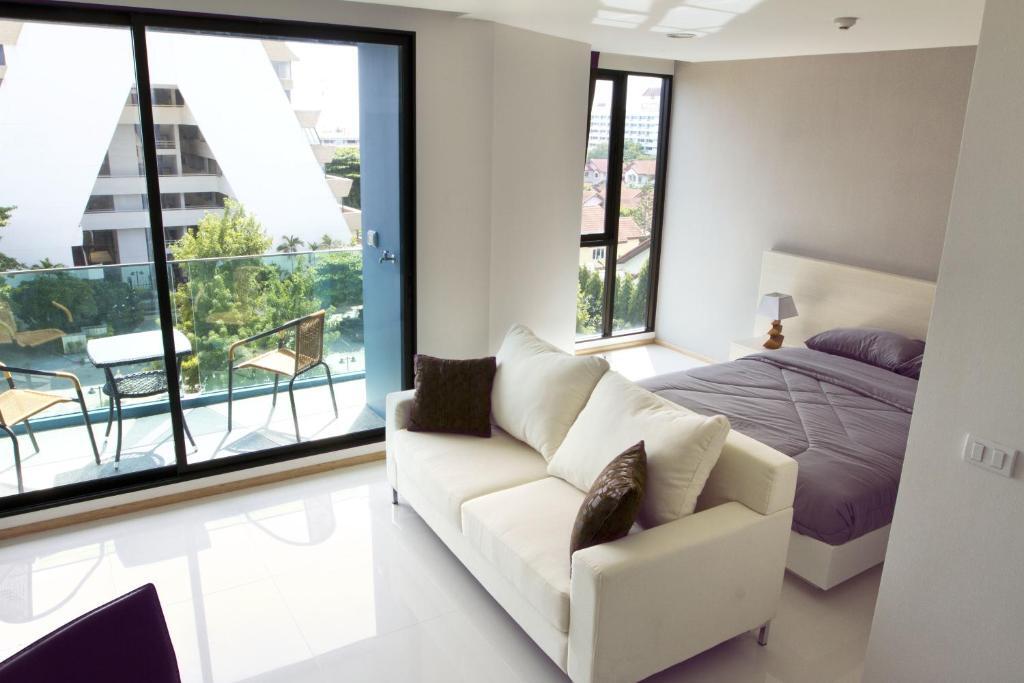 Студия Standard в Acqua apartments