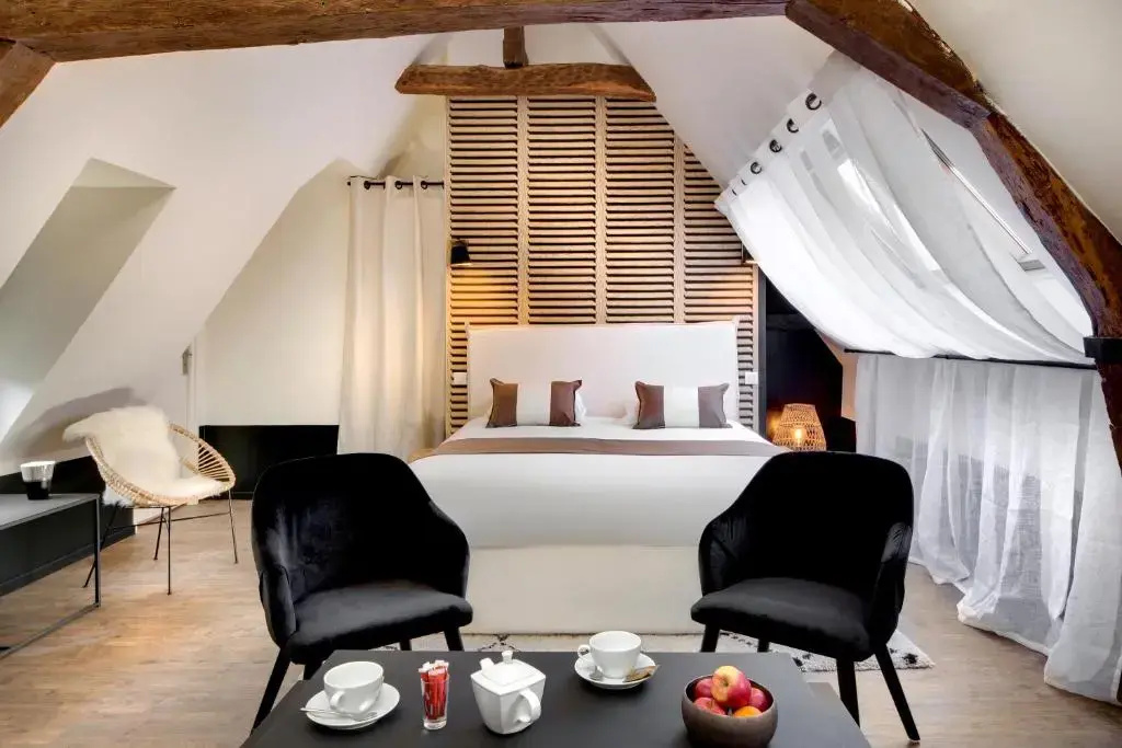 Hôtel des Ducs - Chambres