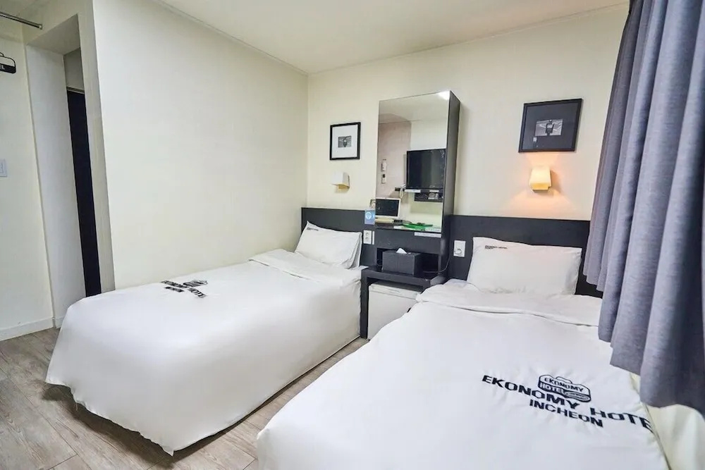 Bed in Dorm