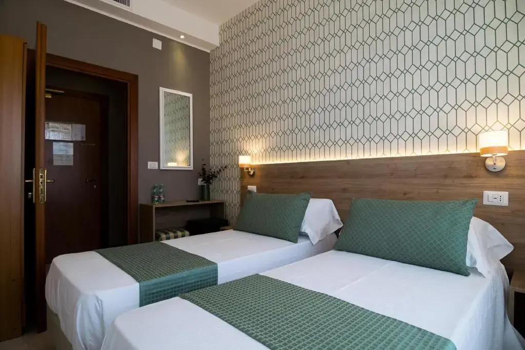 Hotel Pacific Roma - Chambres