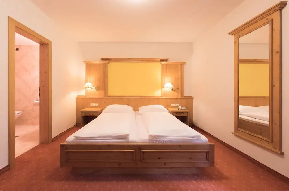 Berghotel Zum Zirm - Chambres