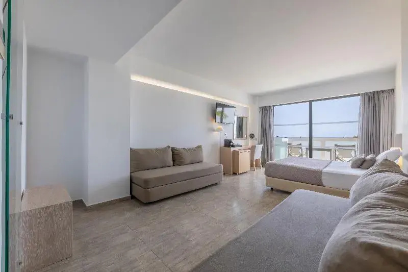 Standard Family room with balcony