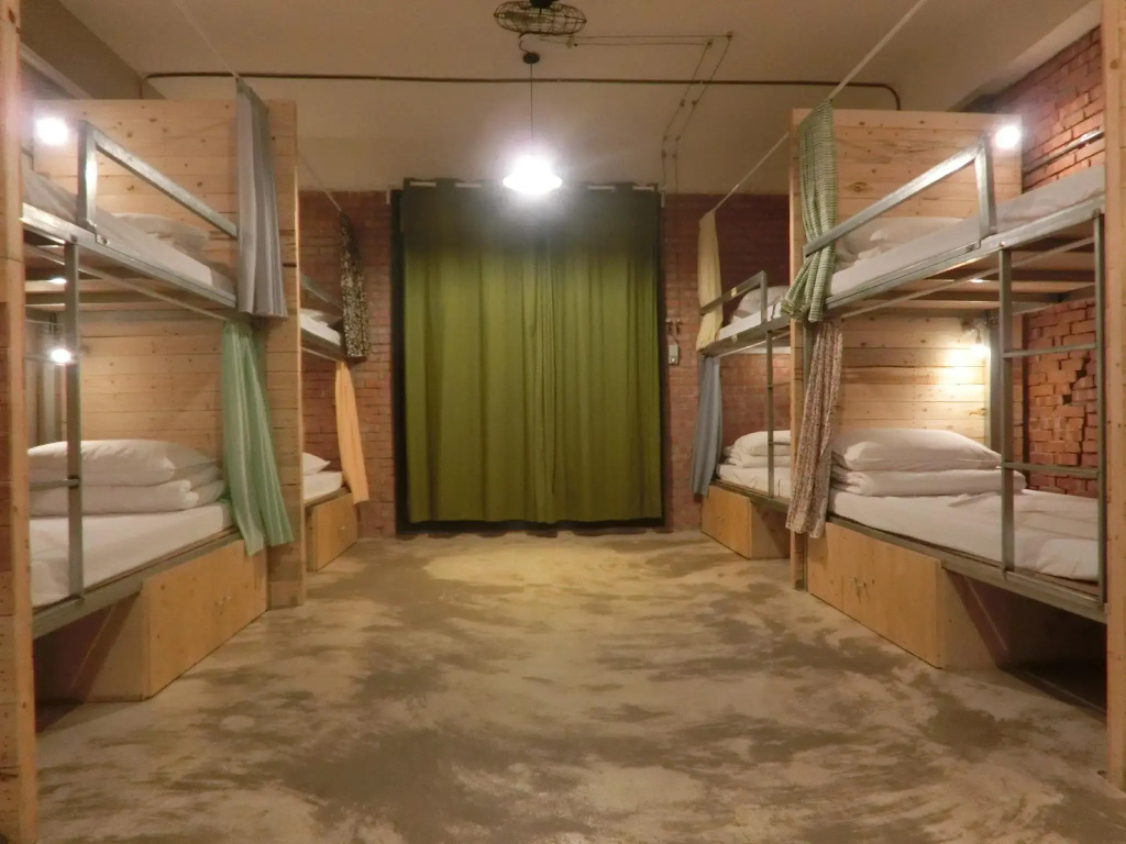 Bed in Dorm