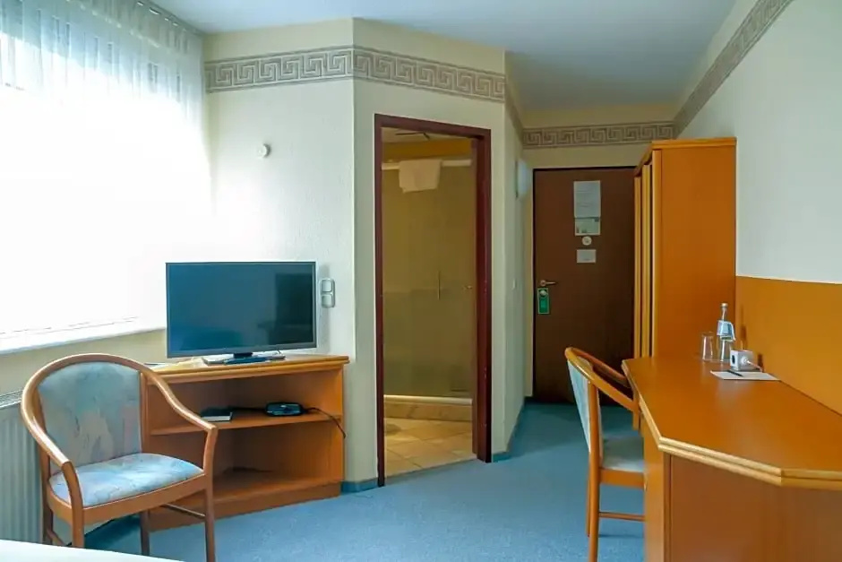 Hotel Stadt Mühlhausen - Chambres