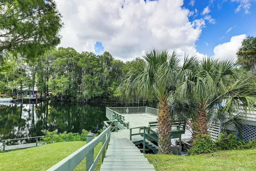 Boathouse & Dock: Riverfront Dunnellon Getaway!