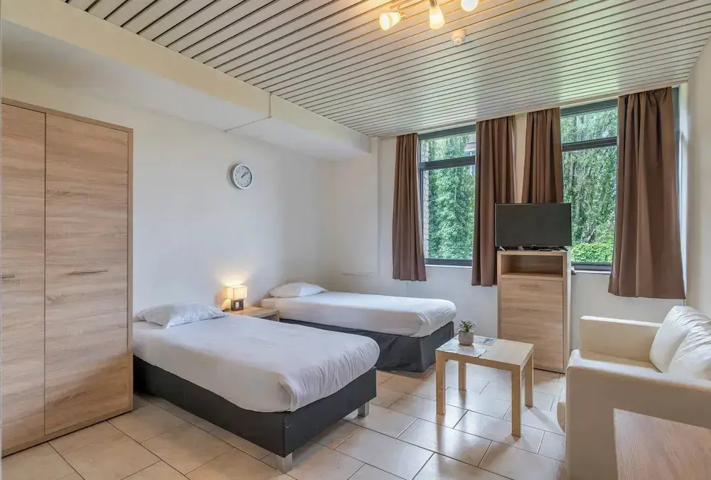 Executive Double Apartment (twin beds)