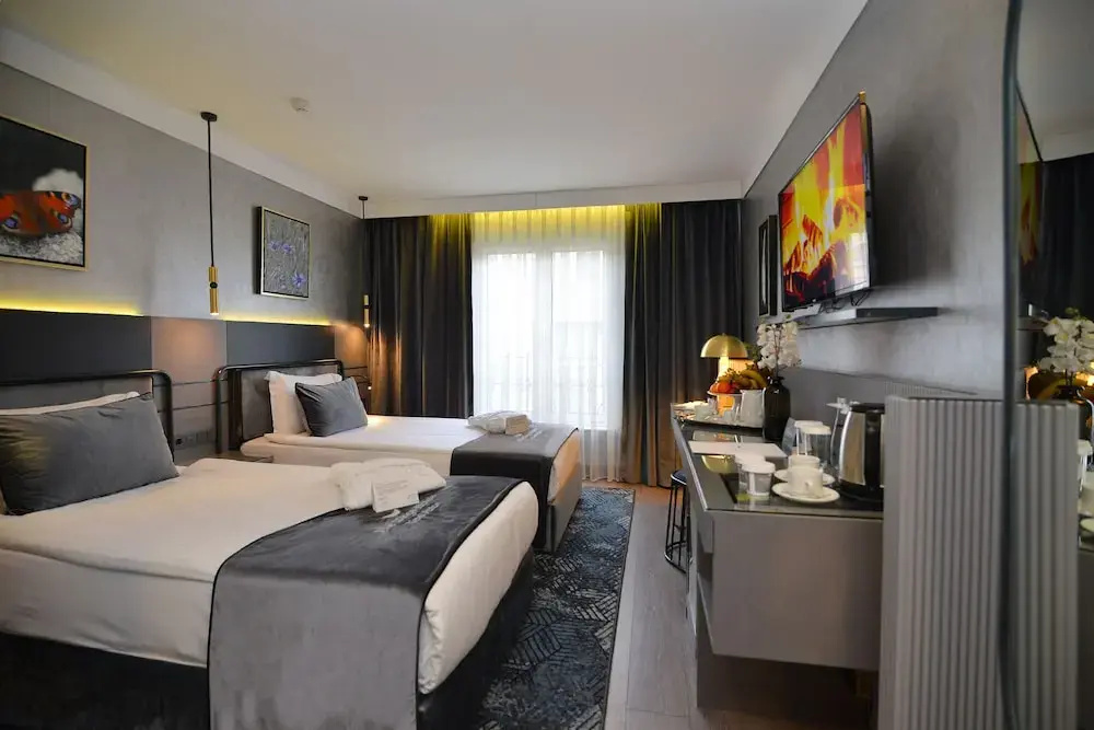 Standard Double room (twin beds)