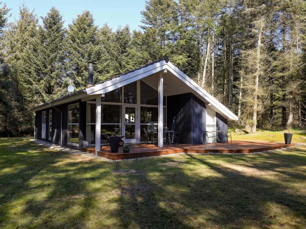 8 Person Holiday Home in Lokken