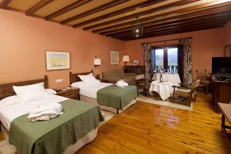 Parador de Cervera de Pisuerga - Chambres