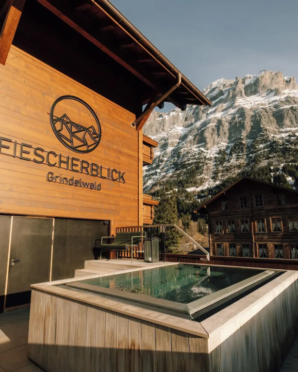 Hotel Fiescherblick
