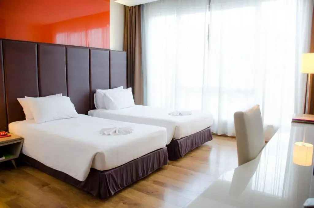 Prajaktra Design Hotel - Chambres