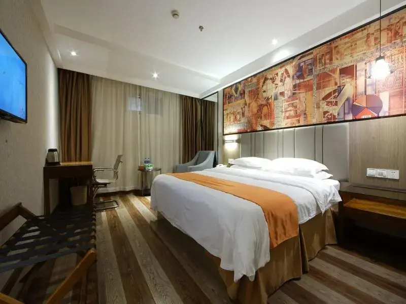 GreenTree Inn Fujian Fuzhou Software Park River View Business Hotel - Chambres