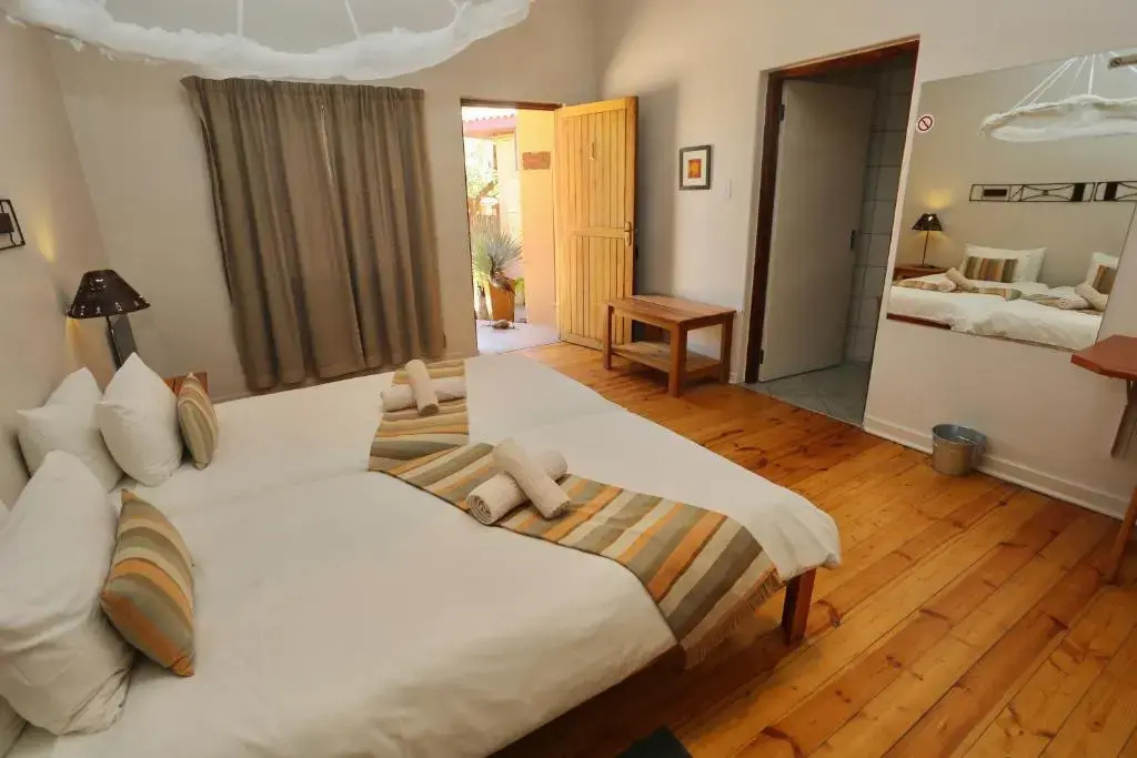 Bahnhof Hotel Aus - Chambres