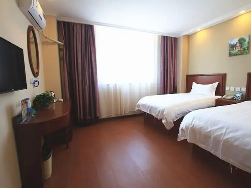 GreenTree Inn Langfang Sanhe South Yingbin Road Express Hotel - Chambres