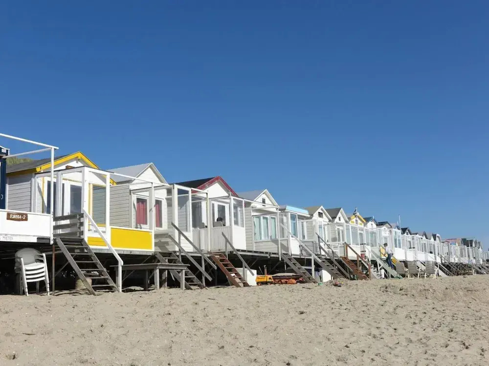 Beach House in Koudekerke Near Dishoek