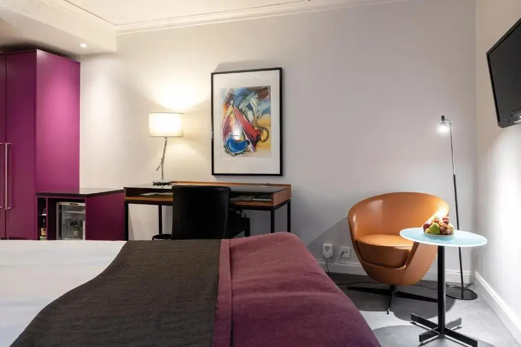 Elite Hotel Stockholm Plaza - Chambres