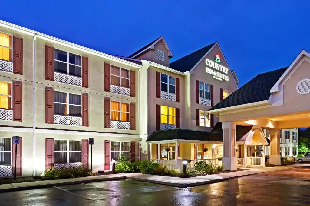 Country Inn & Suites by Radisson, Harrisburg Northeast - Hershey - Chambres
