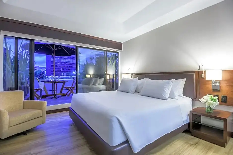 NH Collection Bogotá WTC Royal - Chambres