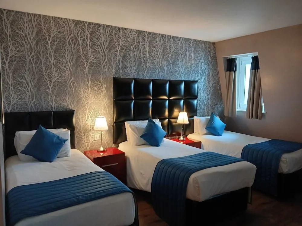 Royal Hotel Cardiff by Belvilla - Chambres