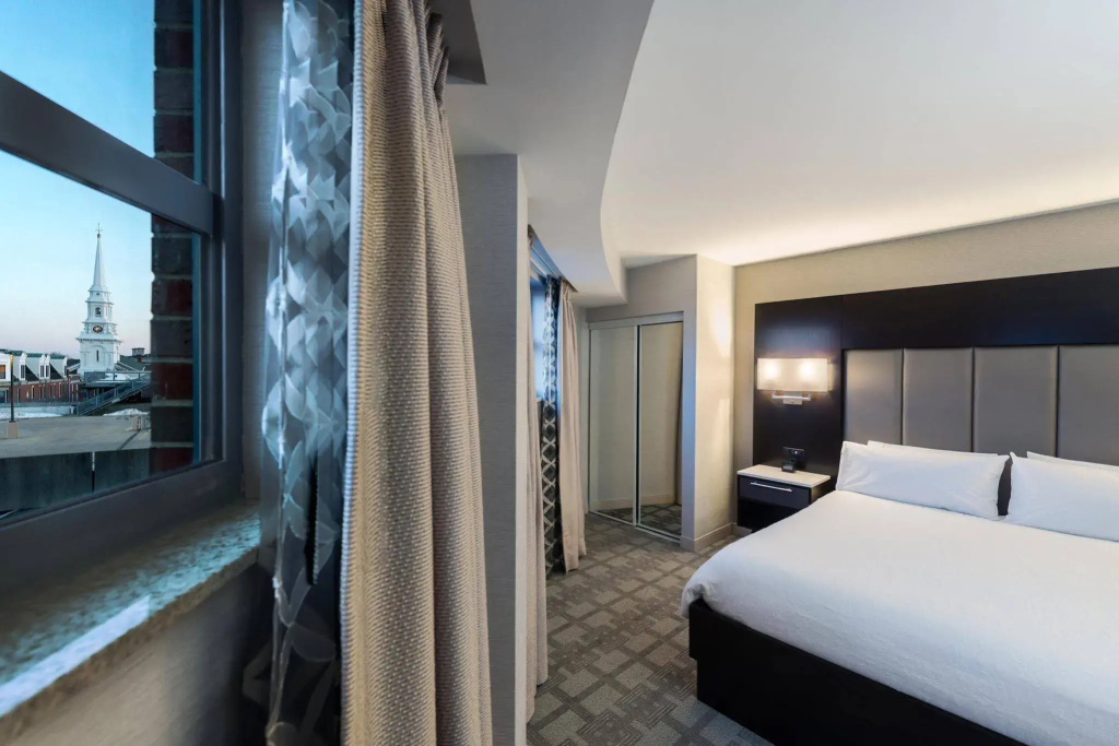 Hilton Garden Inn Portsmouth Downtown - Général