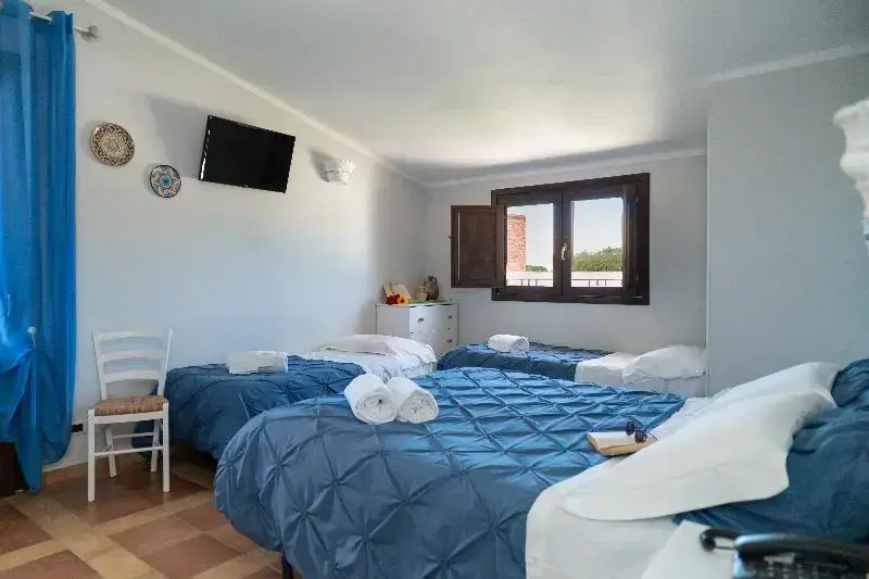 Standard Quadruple room
