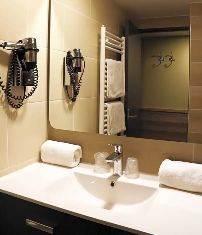 Hôtel Edelweiss - Chambres