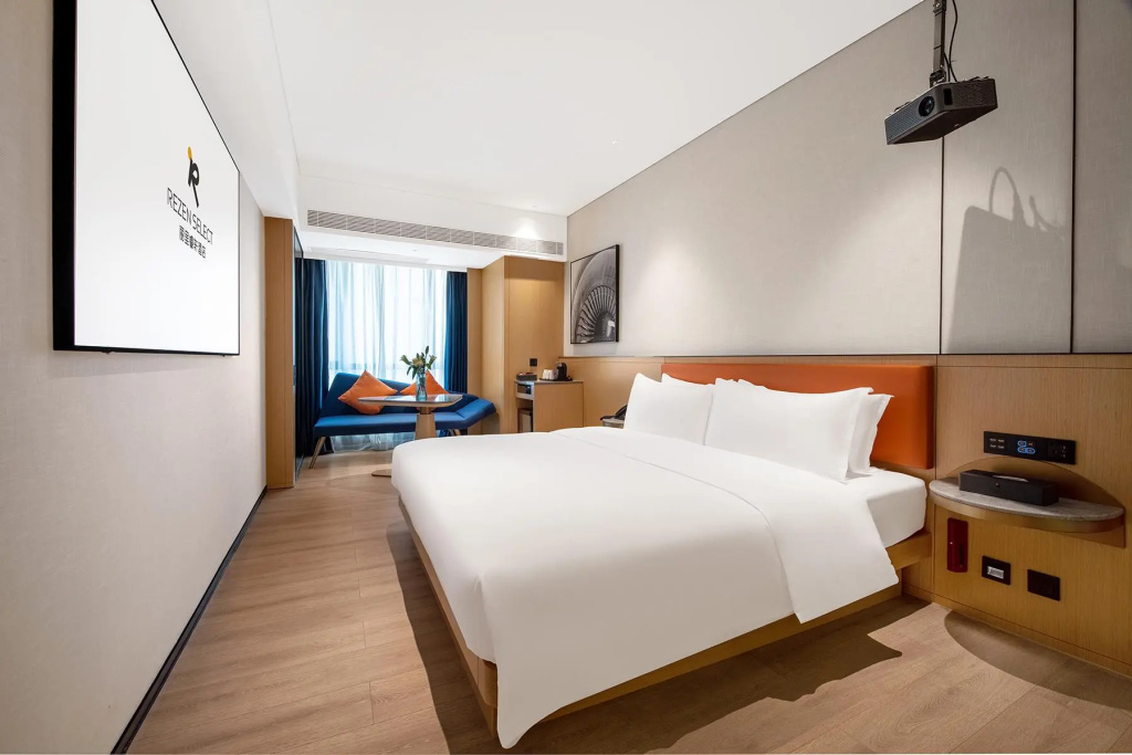 Guangzhou Baiyun Airport Rezen Select Hotel — фото