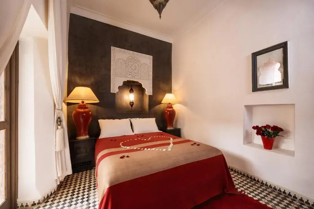 Riad Les Jardins d'Henia - Chambres