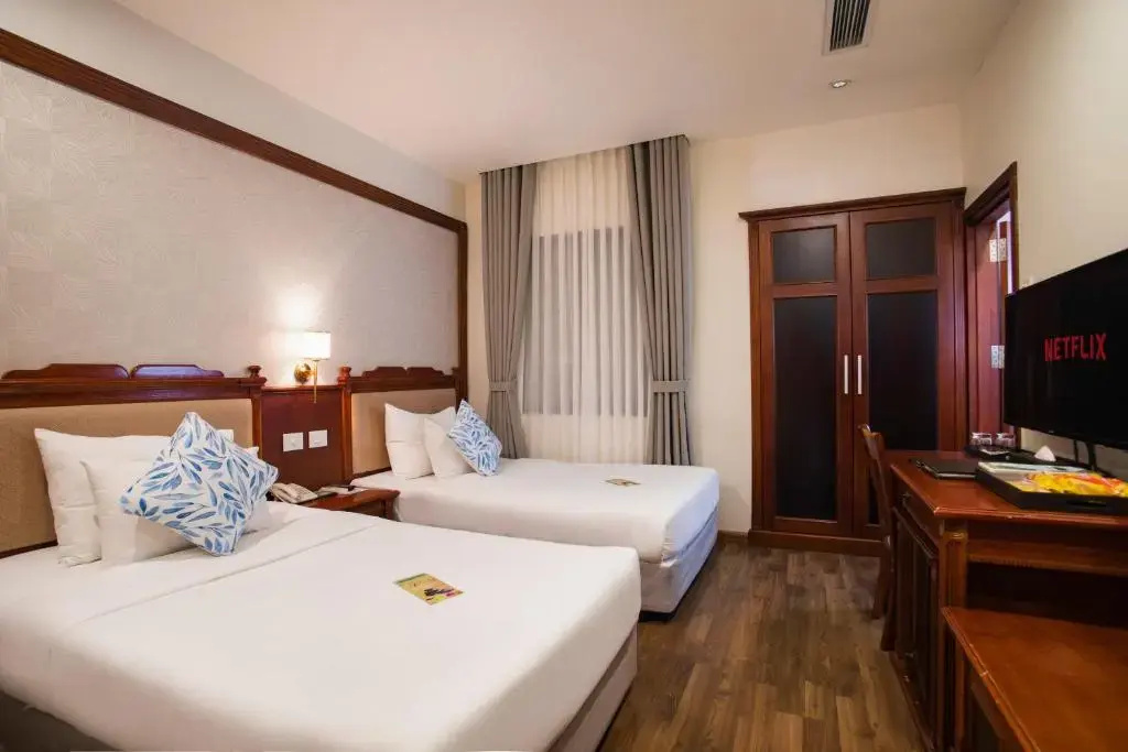 Western Hanoi Hotel - Chambres