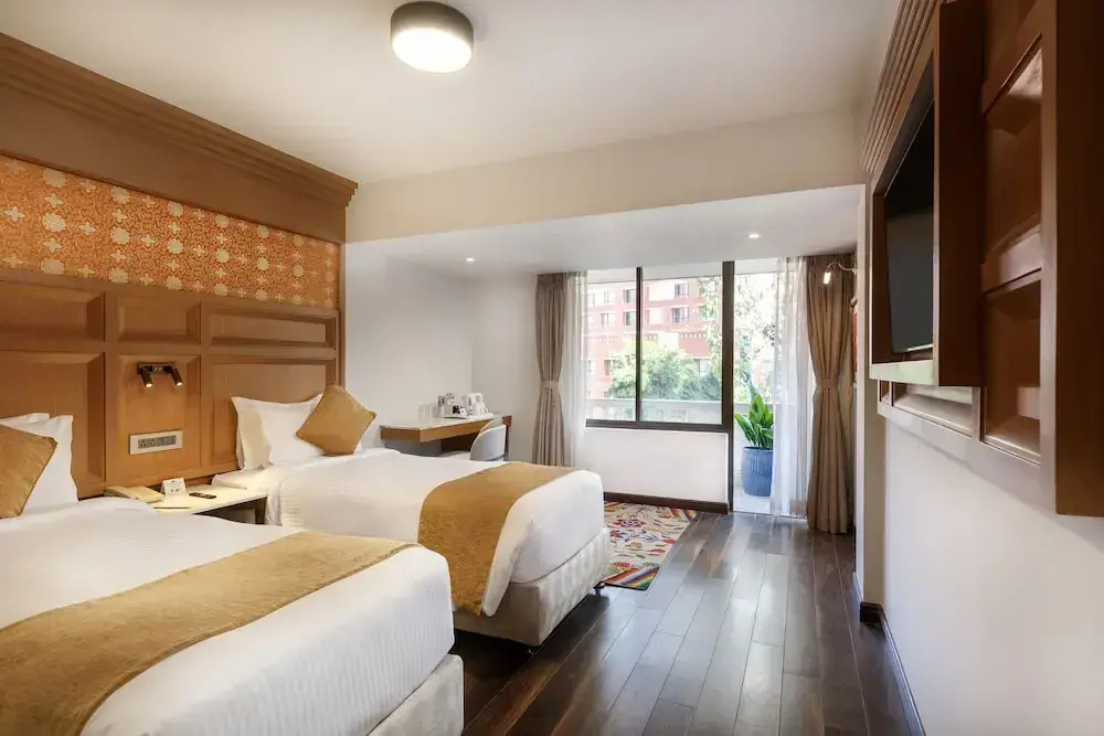 Deluxe Double room (twin beds)