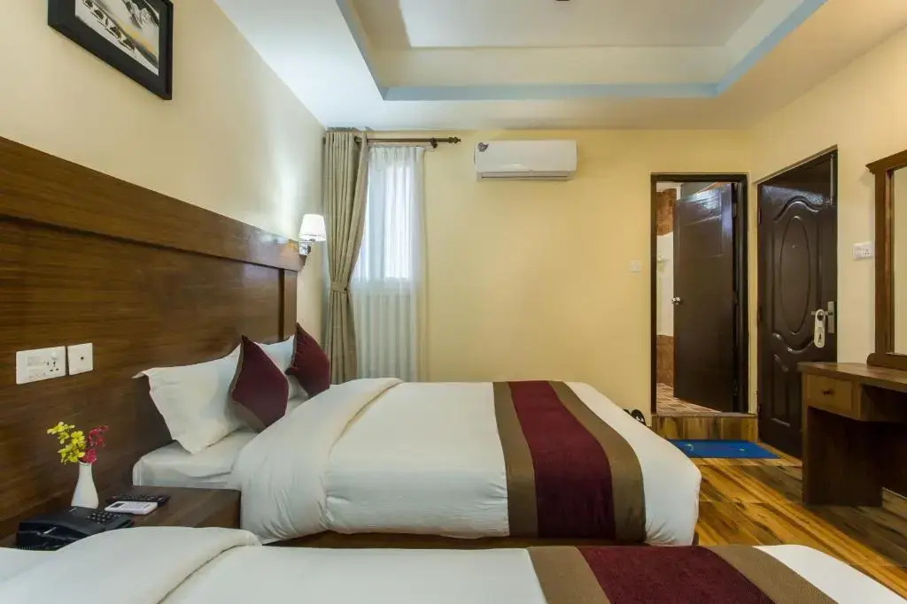 Hotel Snow Peak - Chambres