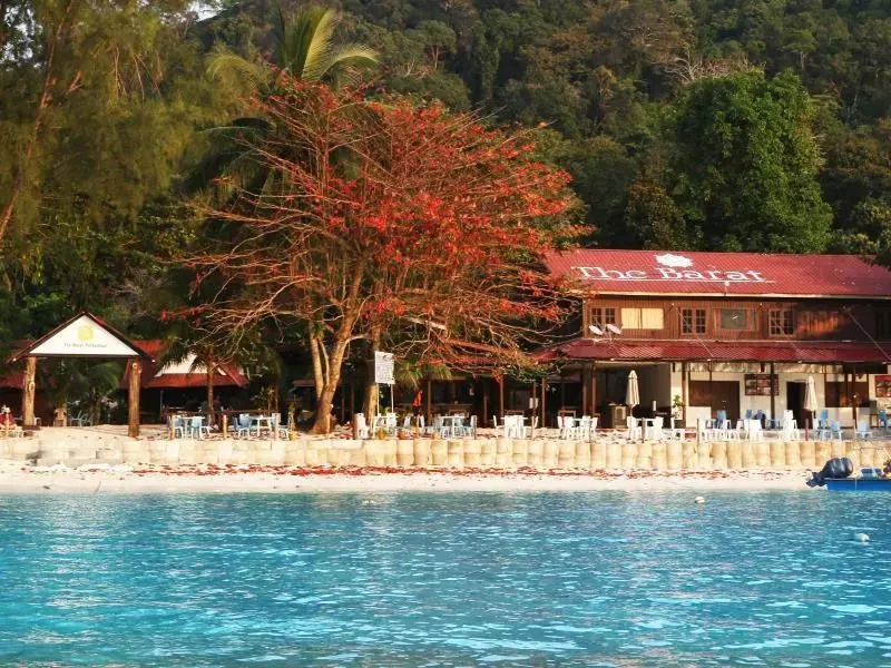 The Barat Perhentian Beach Resort - Chambres