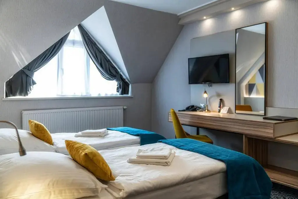 Standard Double room (full double bed)