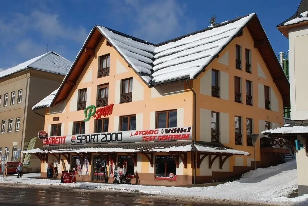 Apartmány Sport with Garage